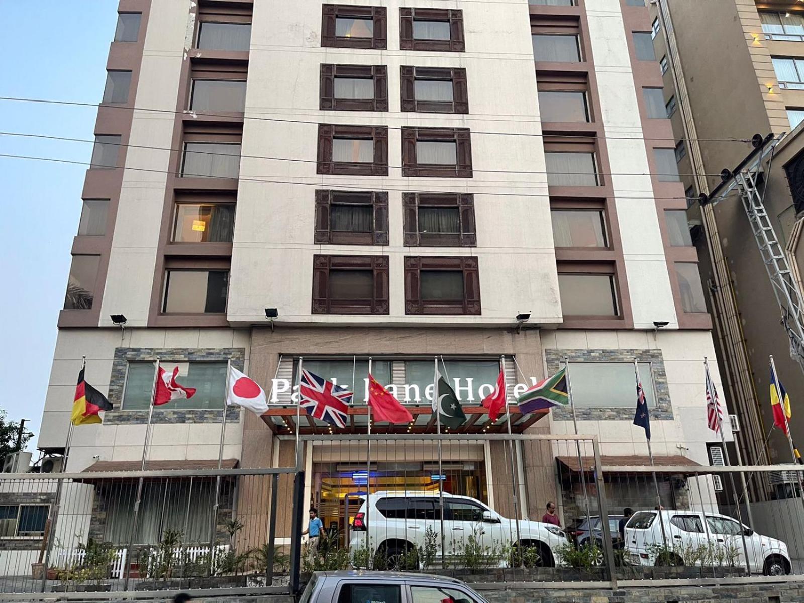 Park Lane Hotel Lahaur Zewnętrze zdjęcie