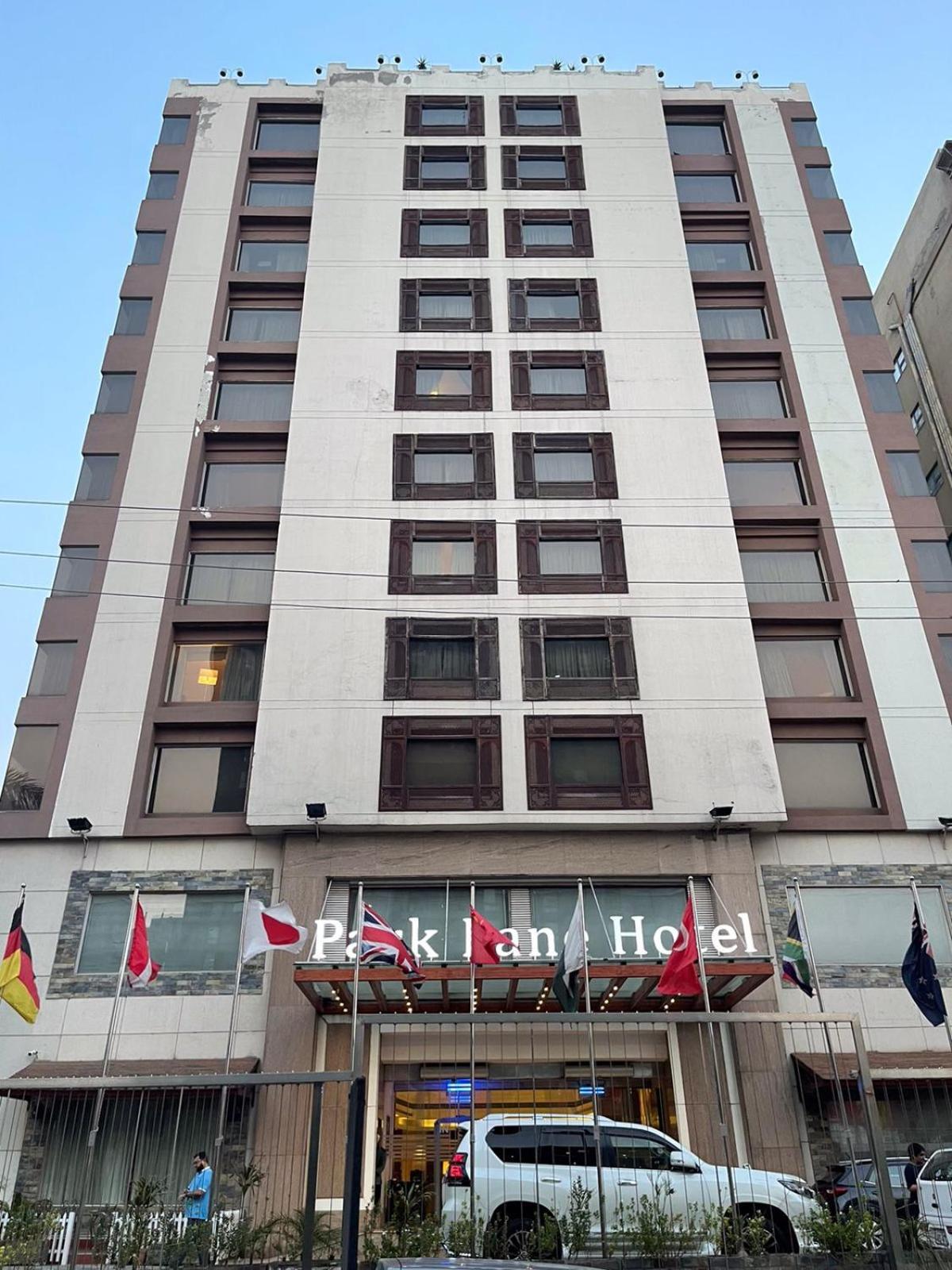 Park Lane Hotel Lahaur Zewnętrze zdjęcie